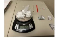 Napa County Fentanyl Arrest