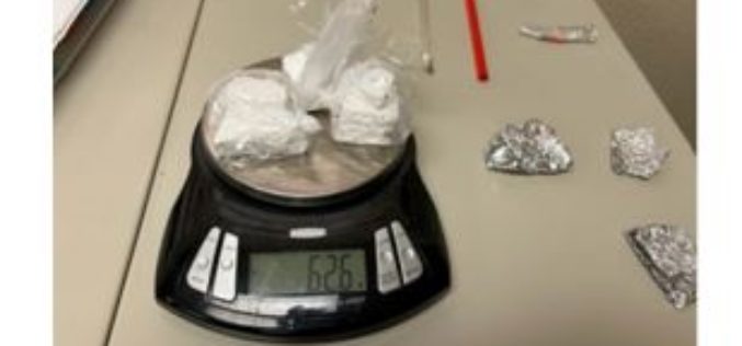 Napa County Fentanyl Arrest