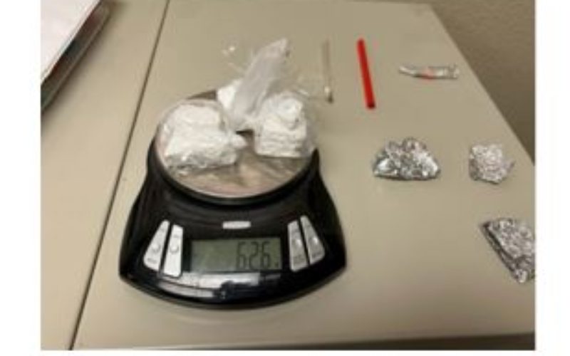 Napa County Fentanyl Arrest