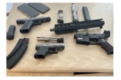 Operation Consequences: 7 arrests and 10 Firearms Seized