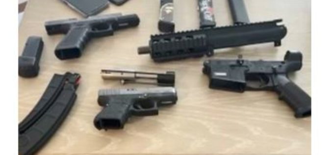 Operation Consequences: 7 arrests and 10 Firearms Seized