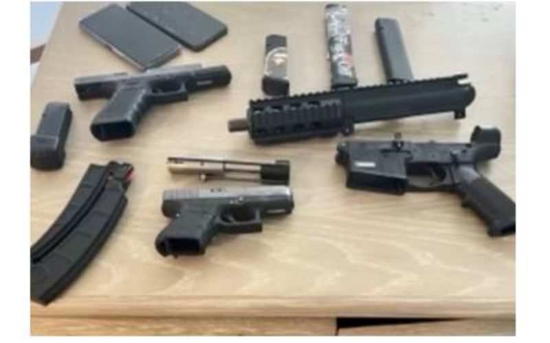 Operation Consequences: 7 arrests and 10 Firearms Seized