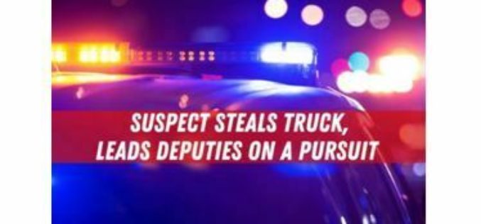 Suspected Home Depot Truck Thief Arrested After Pursuit