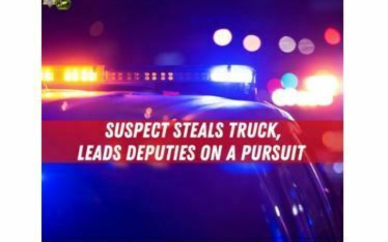 Suspected Home Depot Truck Thief Arrested After Pursuit