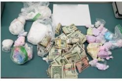 Drugs Seized & Suspected Fentanyl Dealers Arrested