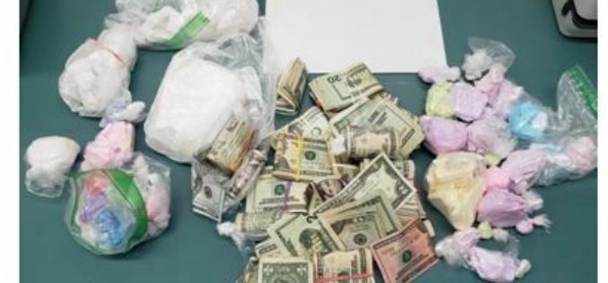 Drugs Seized & Suspected Fentanyl Dealers Arrested