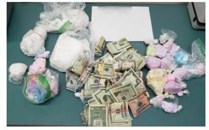 Drugs Seized & Suspected Fentanyl Dealers Arrested