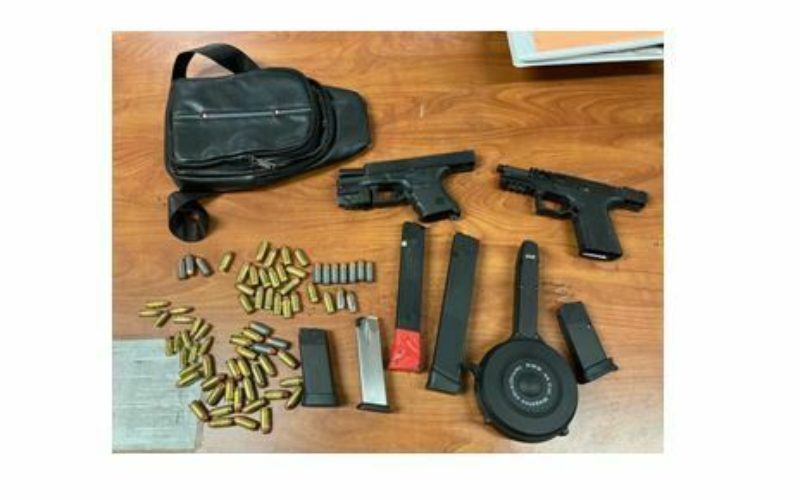 Traffic Stop Leads to Firearm Arrest in San Mateo