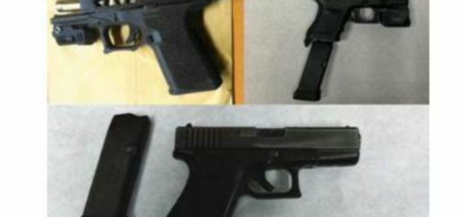 Officers Seize Multiple Firearms in Watsonville