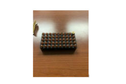 Felon Caught with Ammo