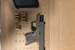 Air Base Parkway Traffic Stop Leads to Firearm Arrest