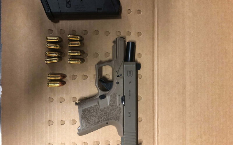 Air Base Parkway Traffic Stop Leads to Firearm Arrest