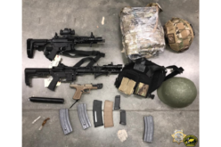 Two Arrested after Traffic Stop Leads to Discovery of Firearms, Ammo, and More