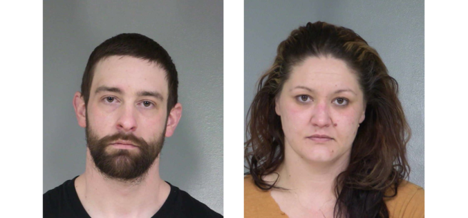 Pair Arrested in Connection to Alleged Burglary in Fieldbrook