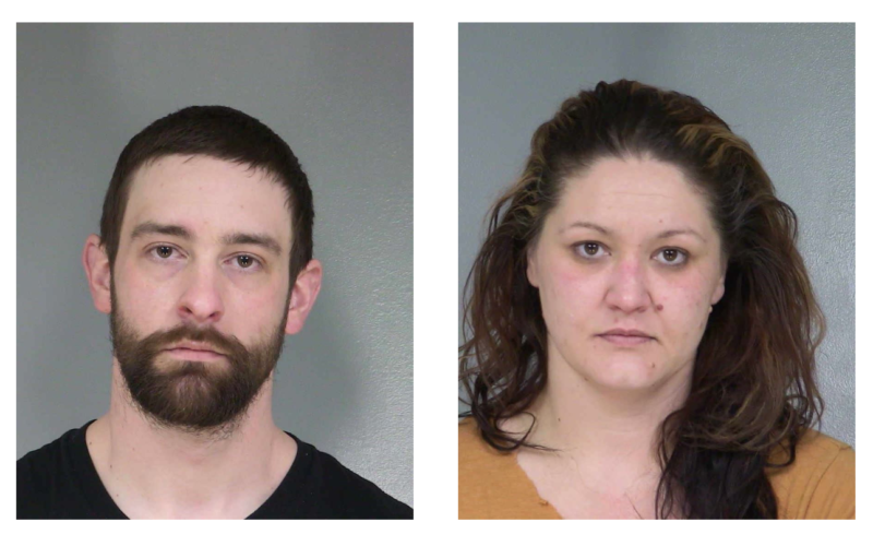 Pair Arrested in Connection to Alleged Burglary in Fieldbrook