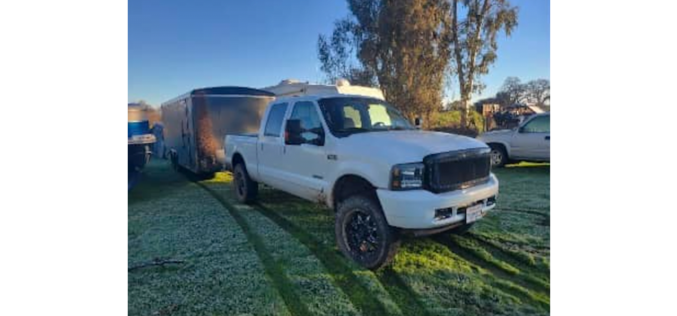 Butte County Man Arrested for Alleged Possession of Stolen Pickup Truck, Trailer