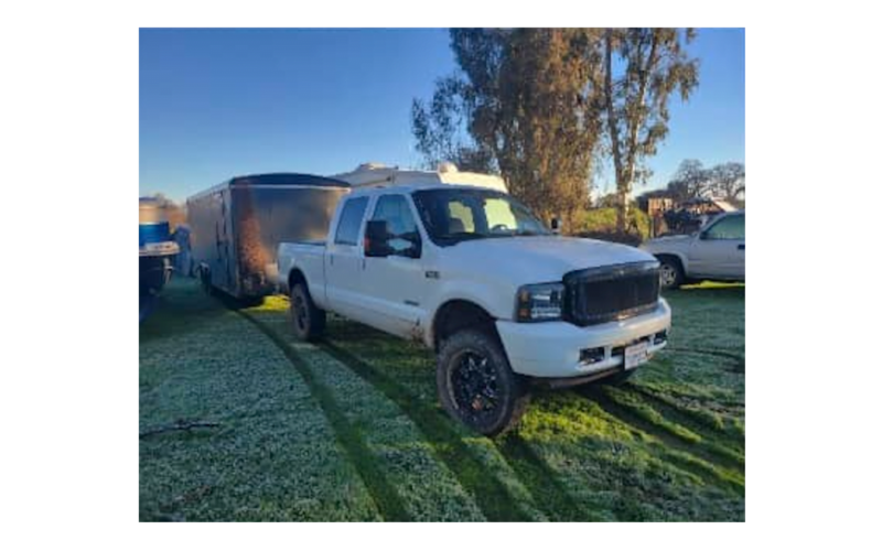 Butte County Man Arrested for Alleged Possession of Stolen Pickup Truck, Trailer