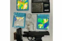 2 Wyoming Residents arrested for Meth and Weapons in Amador