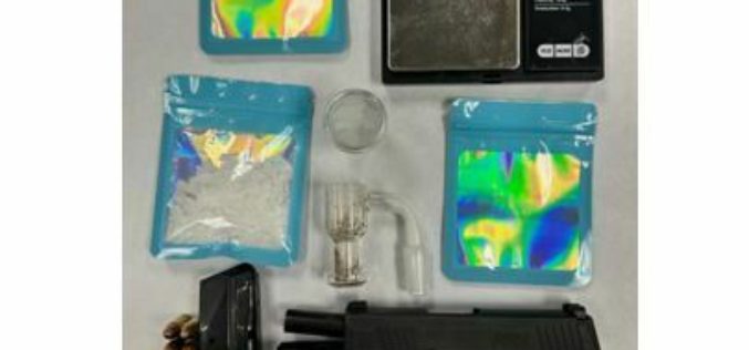 2 Wyoming Residents arrested for Meth and Weapons in Amador