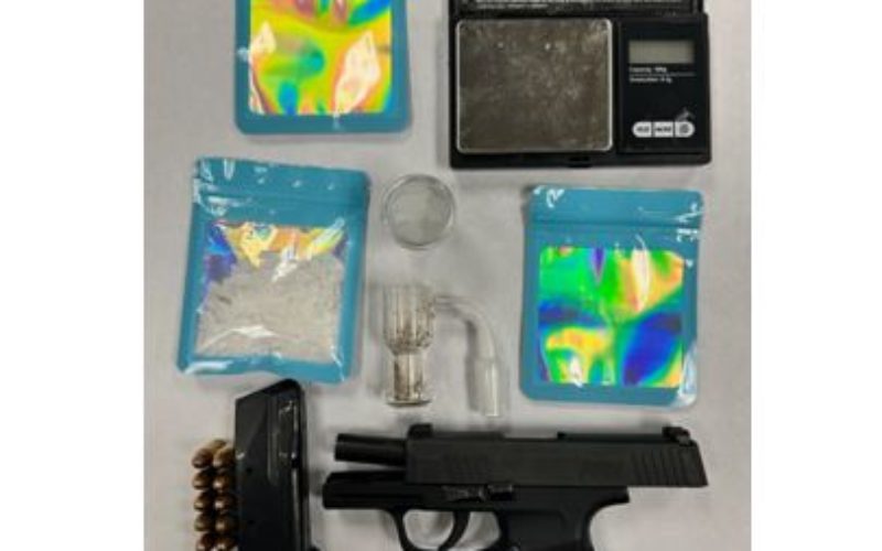 2 Wyoming Residents arrested for Meth and Weapons in Amador