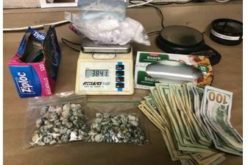 Folsom Narcotics and Stolen Weapon Arrests