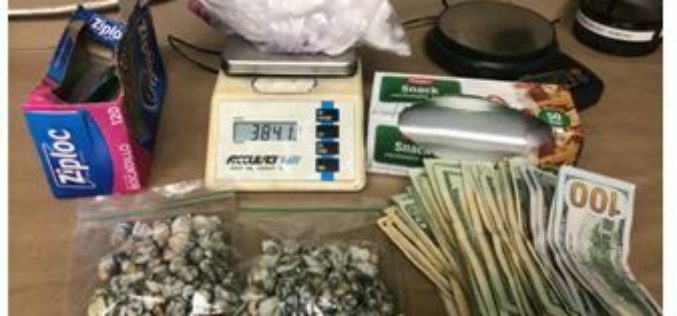 Folsom Narcotics and Stolen Weapon Arrests