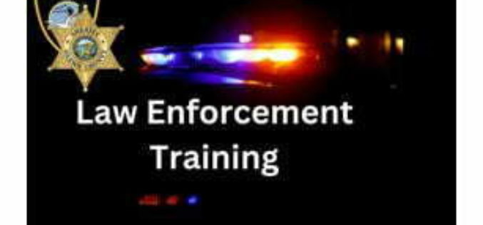 Law Enforcement Training Exercise to Take Place in Willows