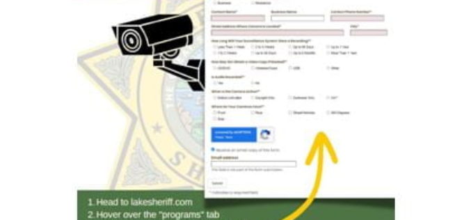 Lake County Security Camera Registration Program