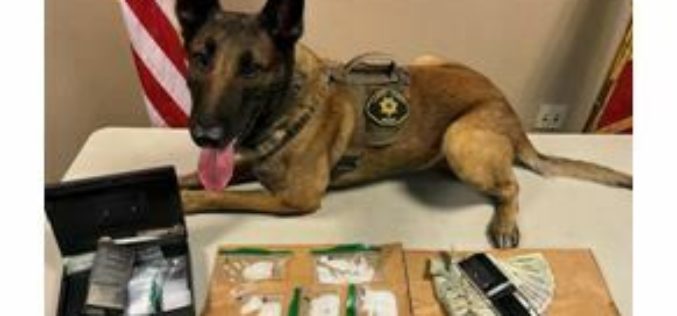 Susanville Pair arrested for Narcotics