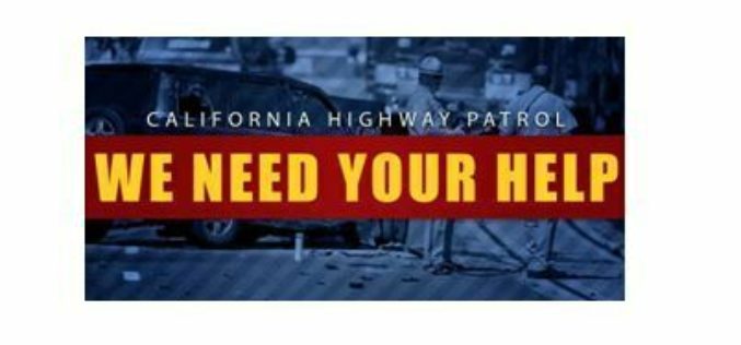 California Highway Patrol Seeks Witnesses to Hit and Run Collision