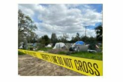 Suspicious Death Investigation in Homeless Camp