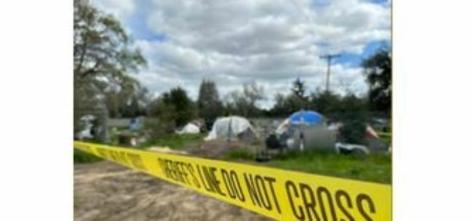 Suspicious Death Investigation in Homeless Camp