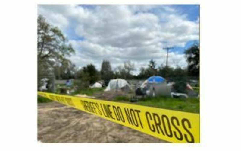 Suspicious Death Investigation in Homeless Camp