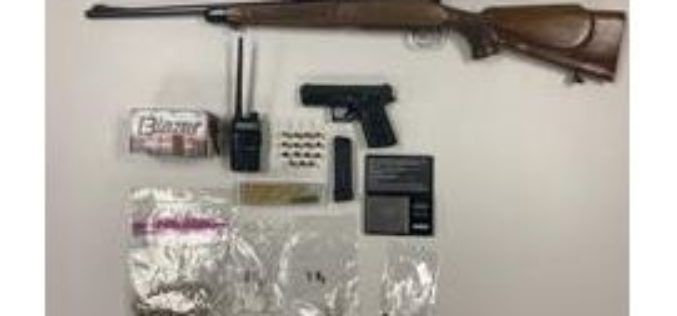 Trio Busted with Guns and Drugs