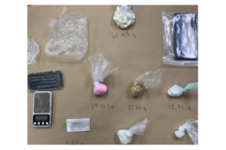 Two Arrested, Large Amounts of Narcotics Seized after Police Search of Monterey Hotel Room