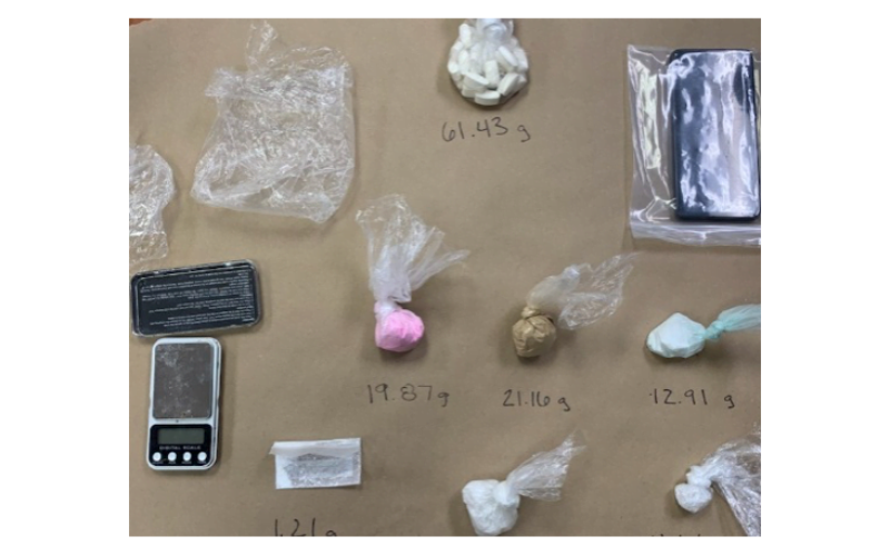 Two Arrested, Large Amounts of Narcotics Seized after Police Search of Monterey Hotel Room