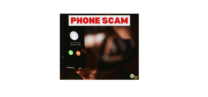 Sheriff’s warn Residents of New Scam in Placer Area