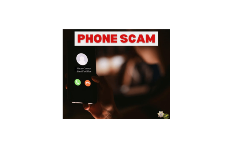 Sheriff’s warn Residents of New Scam in Placer Area