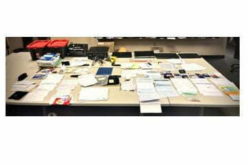 Mail Theft Arrest in Folsom