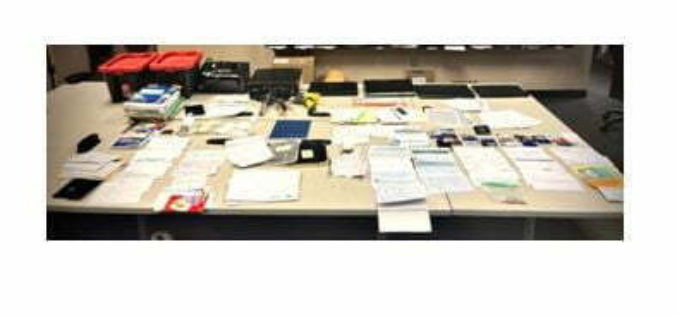 Mail Theft Arrest in Folsom