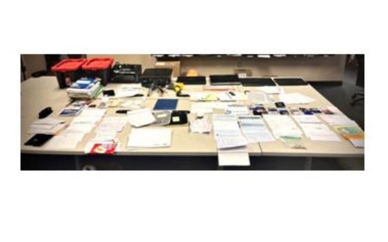 Mail Theft Arrest in Folsom