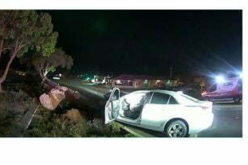 DUI Driver Crash