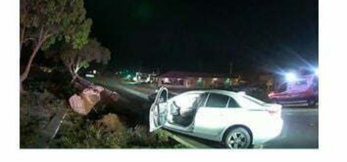 DUI Driver Crash