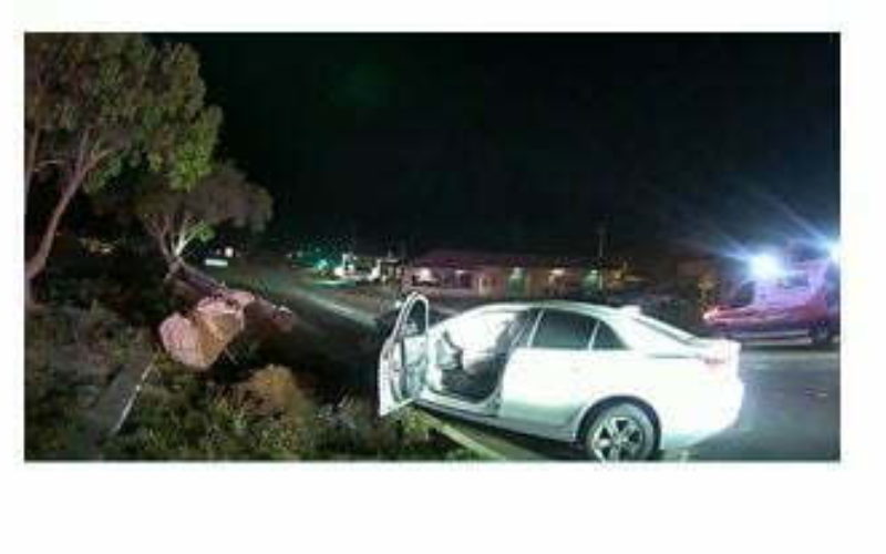 DUI Driver Crash