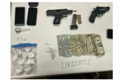 Storage Unit Fentanyl Arrest in Redding