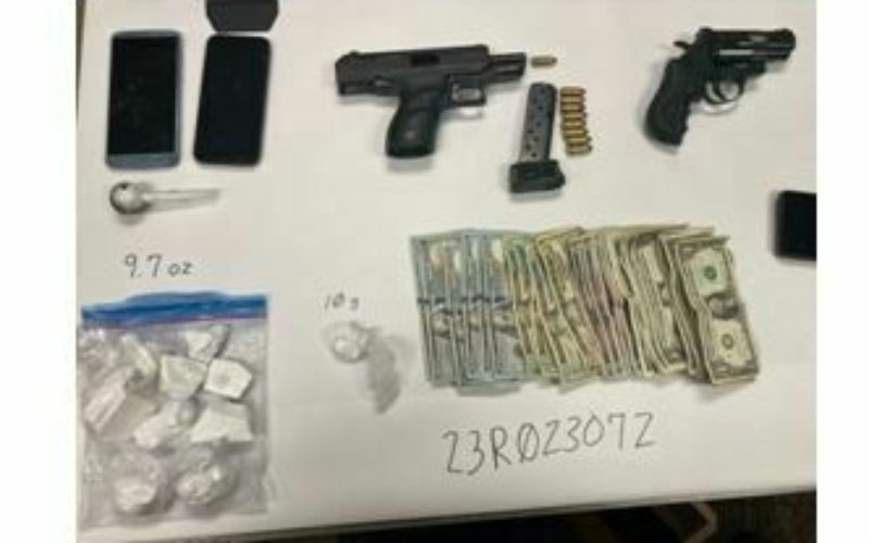 Storage Unit Fentanyl Arrest in Redding