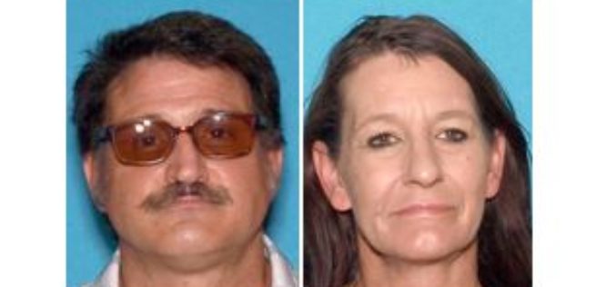 Two Arrested in Redding Meth Bust