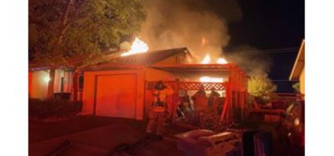 CHP Officers Heroically Rescue 2 People from Burning House