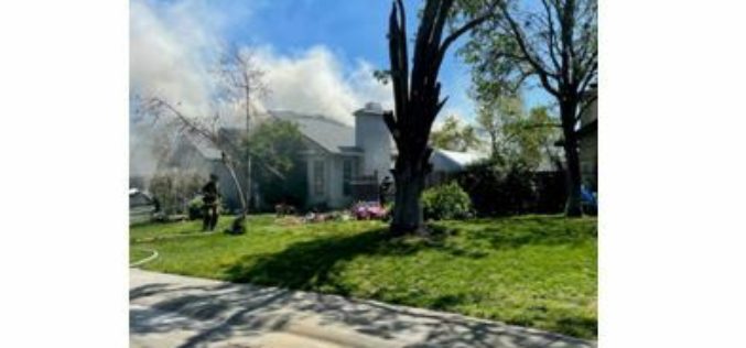 Officer rescues Children & Animals from Burning House