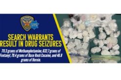 San Francisco PD Officials make Large Narcotics Bust